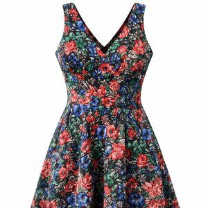 Dress - Solo La Fe Floral Dress
